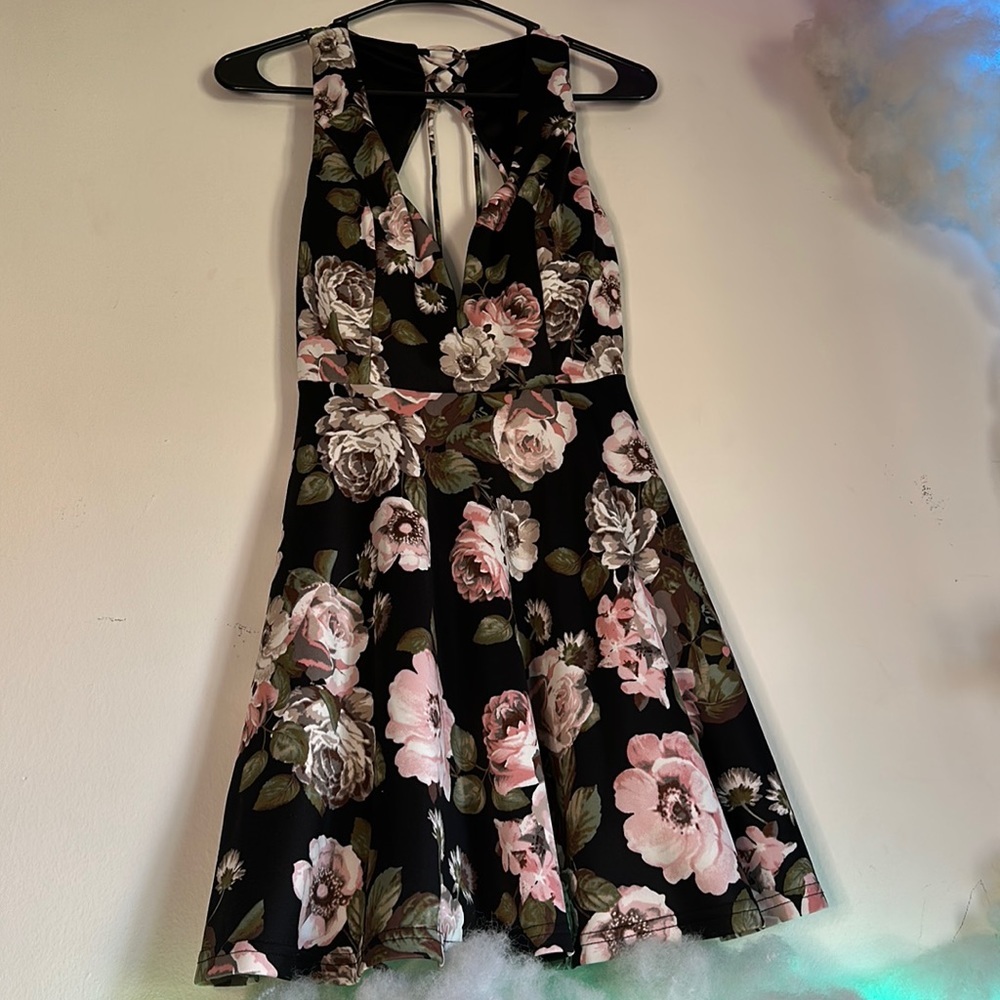 Floral dress